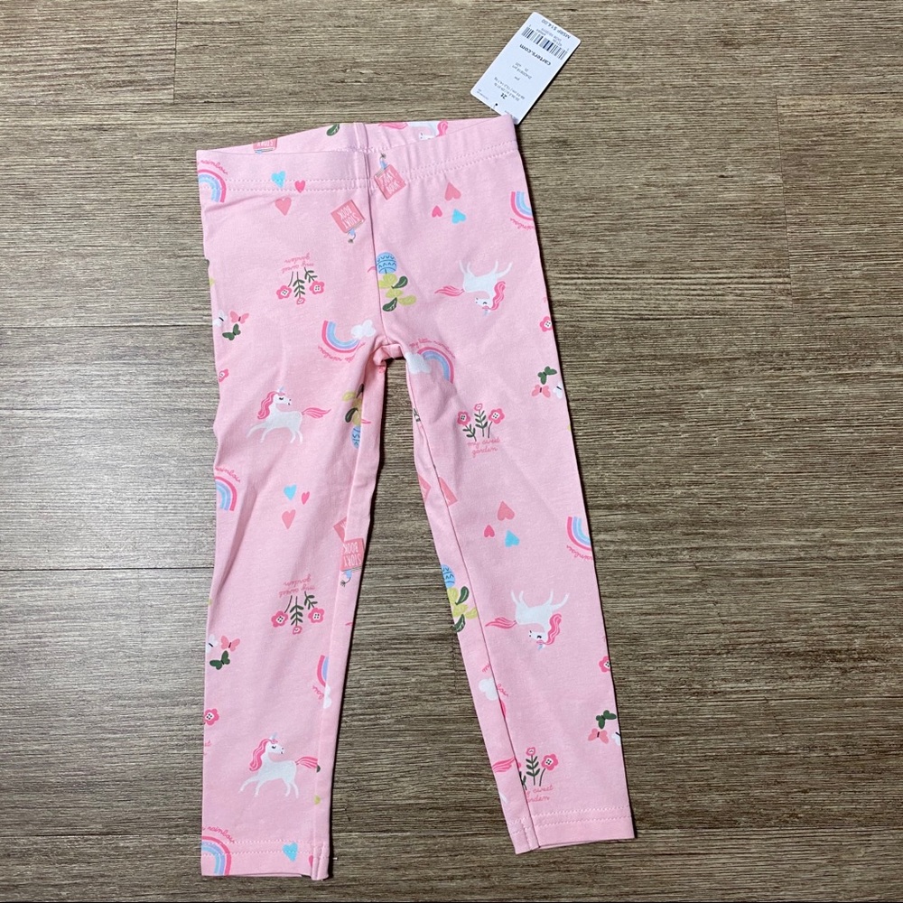 Carter’s Toddler Unicorn Printed Pants